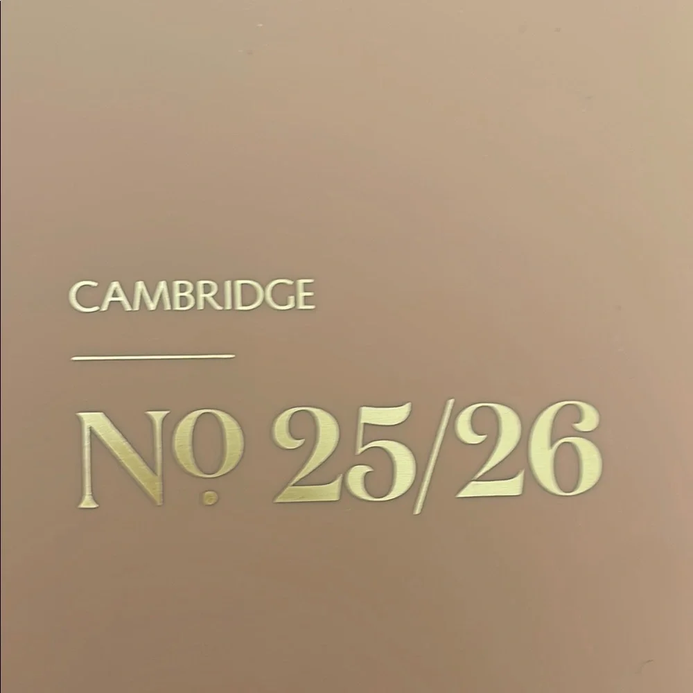 Cambridge Tan Weekly/Monthly Monthly Agenda/Planner